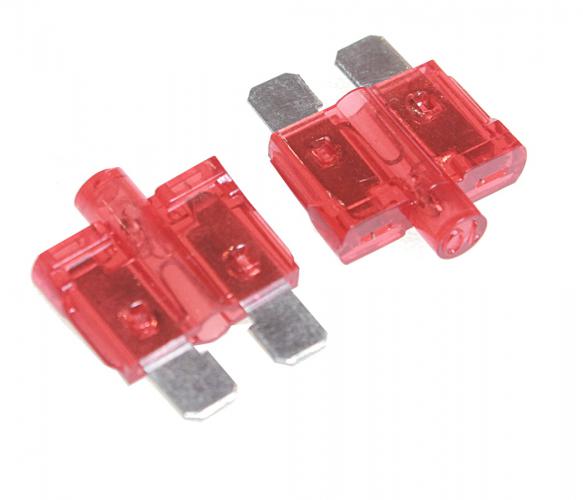 901781 Предохранитель MEDIUM (стандарт) с индикатором 10A (19,1x5,1мм,h18,8) W270-1
